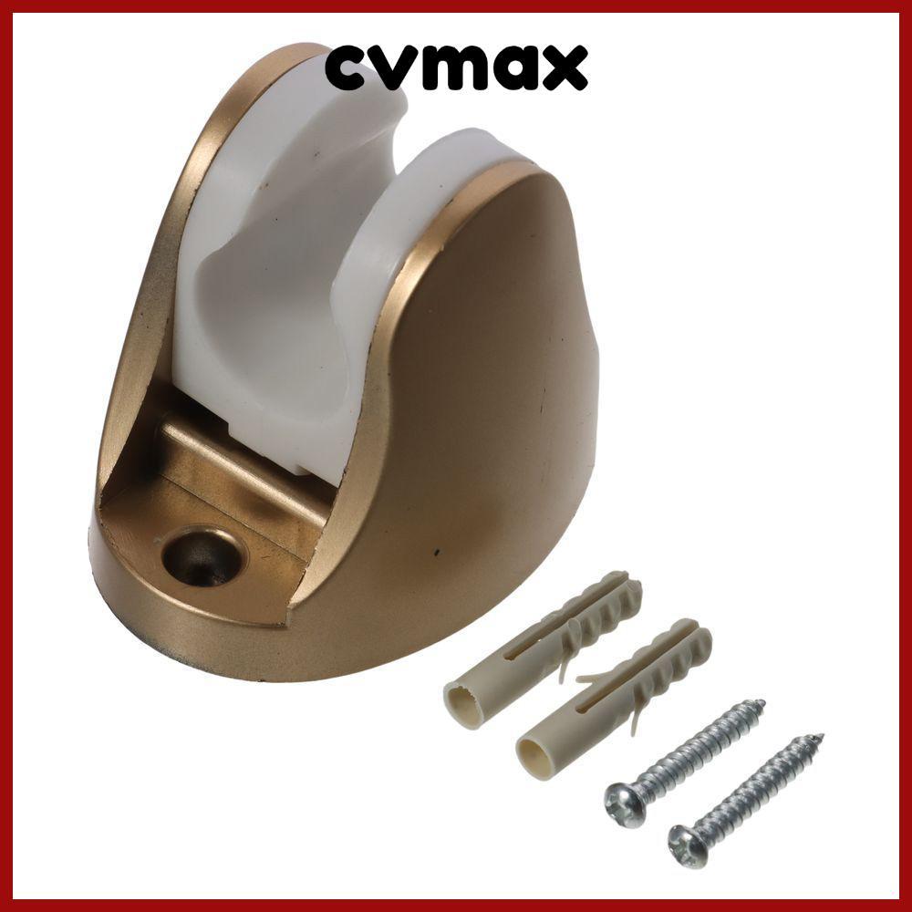 ขายึดหัวฉีดฝักบัว CVMAX, ที่วางหัวฝักบัว ABS สีทอง, ห้องอาบน้ําขาตั้งฝักบัว 45 องศา