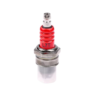 [3-Electrode] หัวเทียน L7T | พลังมากขึ้นสตาร์ทง่าย | สําหรับ2จังหวะเครื่องยนต์ขนาดเล็กคลั่งเครื่องตัดหญ้า | อะไหล่ อะไหล่