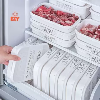 EZY ญี่ปุ่นเนื้อแช่แข็ง Paaging กล่องเกรดอาหารตู้เย็นเก็บผักผลไม้การเก็บรักษา เตรียมจานแบ่งกล่องใหม่