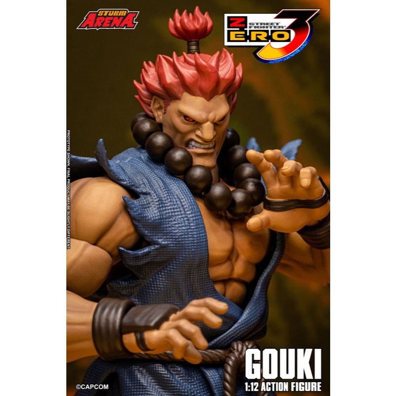 Collectible New (PRE-ORDER) Storm Arena Street Fighter Alpha 3 Akuma ของแท้