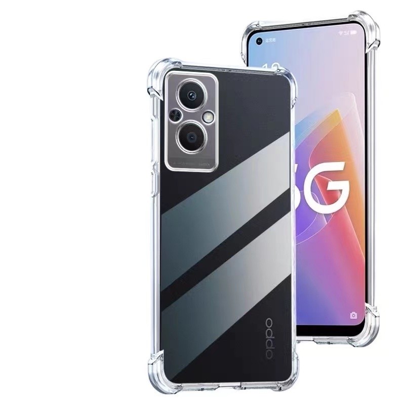 🔥เคสใส🔥ใช้สำหรับ Oppo Reno8Z  Reno7Z Reno6 6Z Reno5 5Pro A96 5G Reno4 4Pro Reno7 7Pro Reno8T Reno8 8