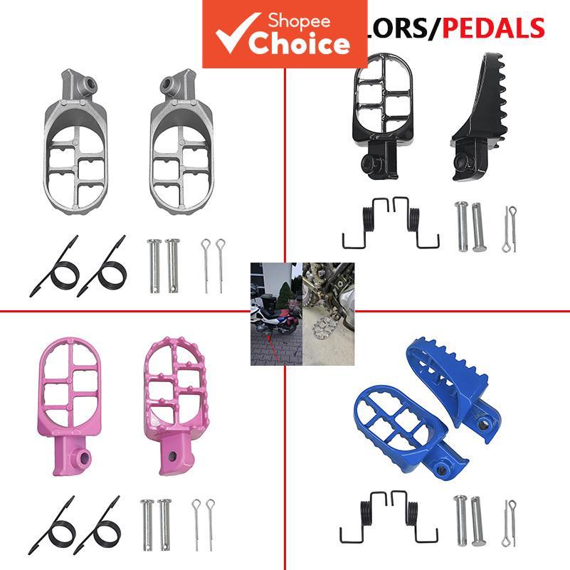 แป้นวางเท้าพักเท้า สําหรับ Yamaha TTR125 TTR225 TTR90 TTR110 PW50