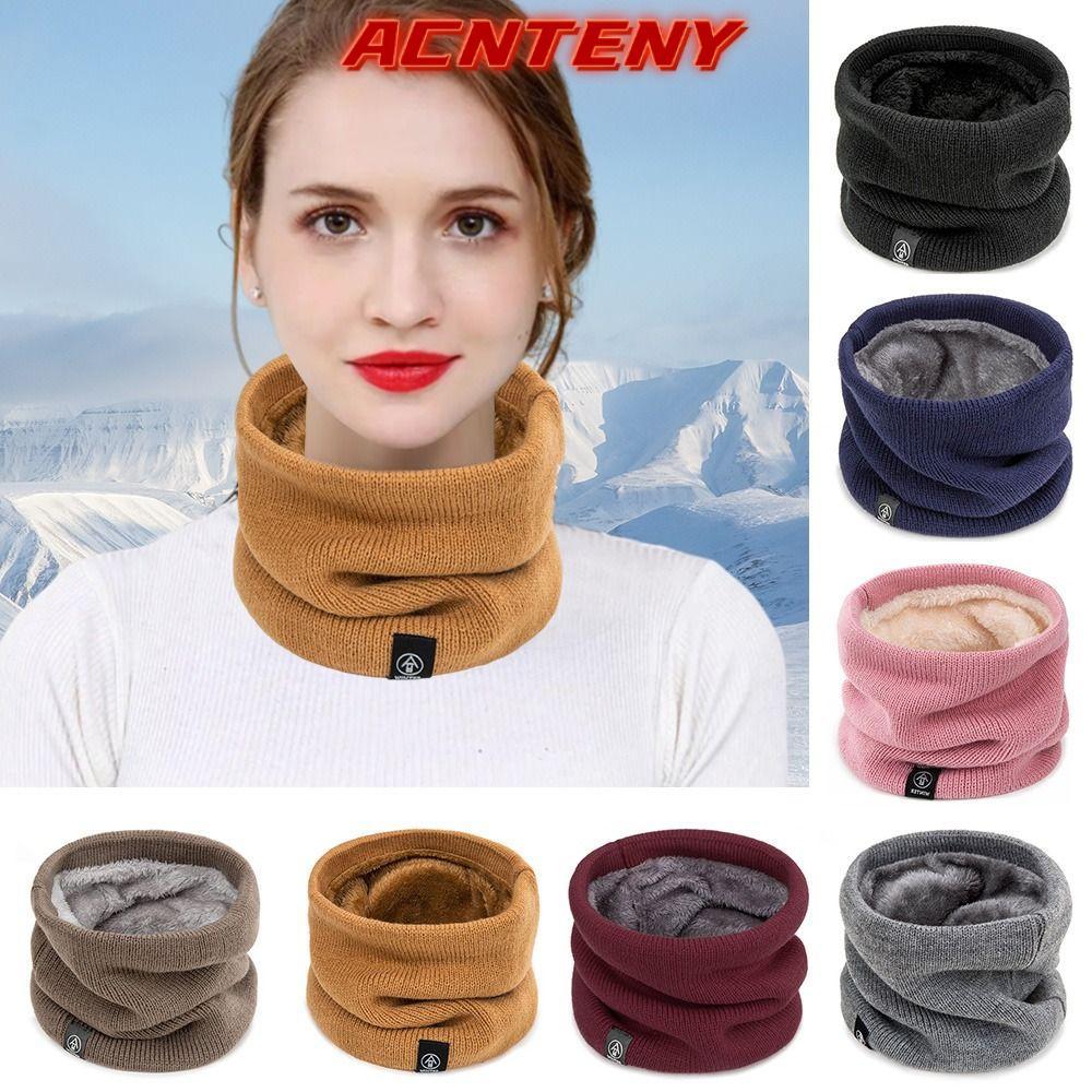 ACNTENY คอนเทนเนอร์ ผ้าพันคอกันหนาว สีทึบ ออกแบบมาเพื่ออุ่นใจในฤดูหนาว