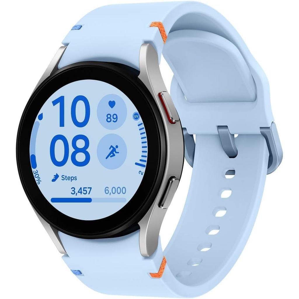 Samsung Galaxy Watch FE (40mm) AI Smartwatch พร้อมหน้าจอ AMOLED 1.2", ใส่ OS 5, Wi-Fi, Bluetooth, He