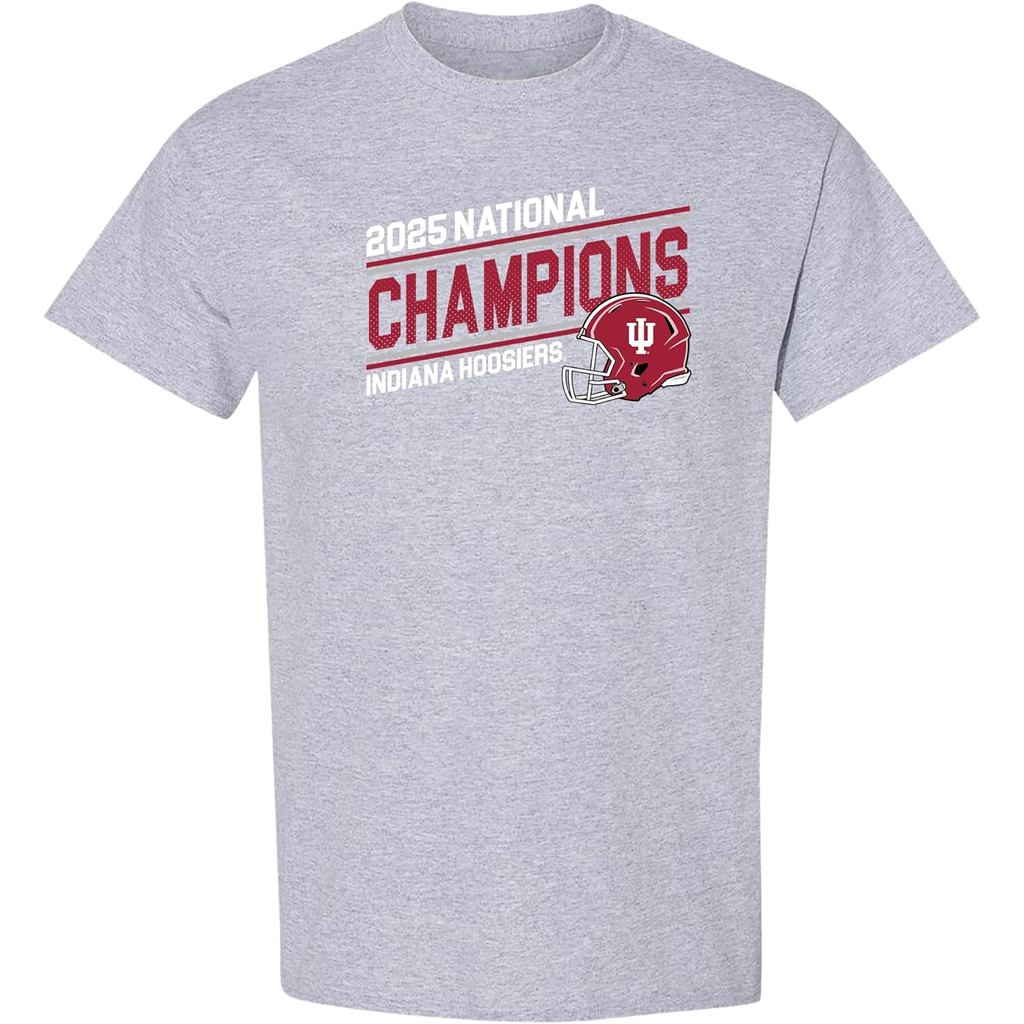 เสื้อยืดทีมกีฬา UGP Campus Apparel NCAA University Football Champions Action Play