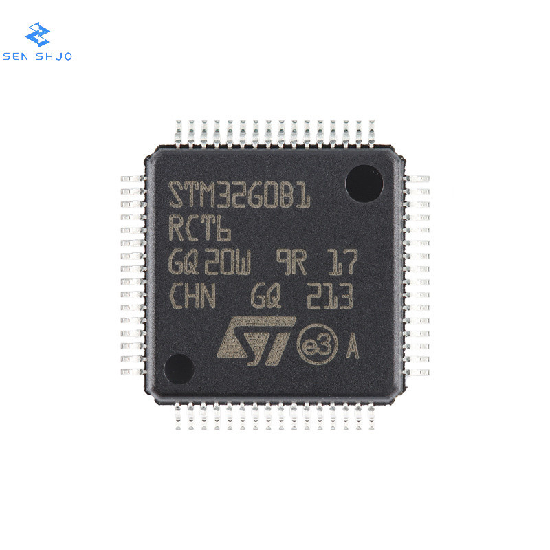 ของแท้ 100% STM32G0B1RCT6 LQFP-64 ARM Cortex-M0+32-Bit Microcontroller-MCU ชิป