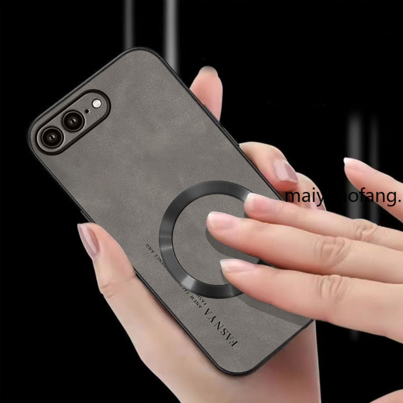 ปลอก iphone 7 8 7 plus 8 plus iphone se 2 2020 se 3 2022 เคสโทรศัพท์ป้องกันการสั่นสะเทือนแหวนดูดแม่เหล็กฝาครอบป้องกันพร้อมขอบนุ่มและกันลื่นฝาหลัง ybpcxq L7KW