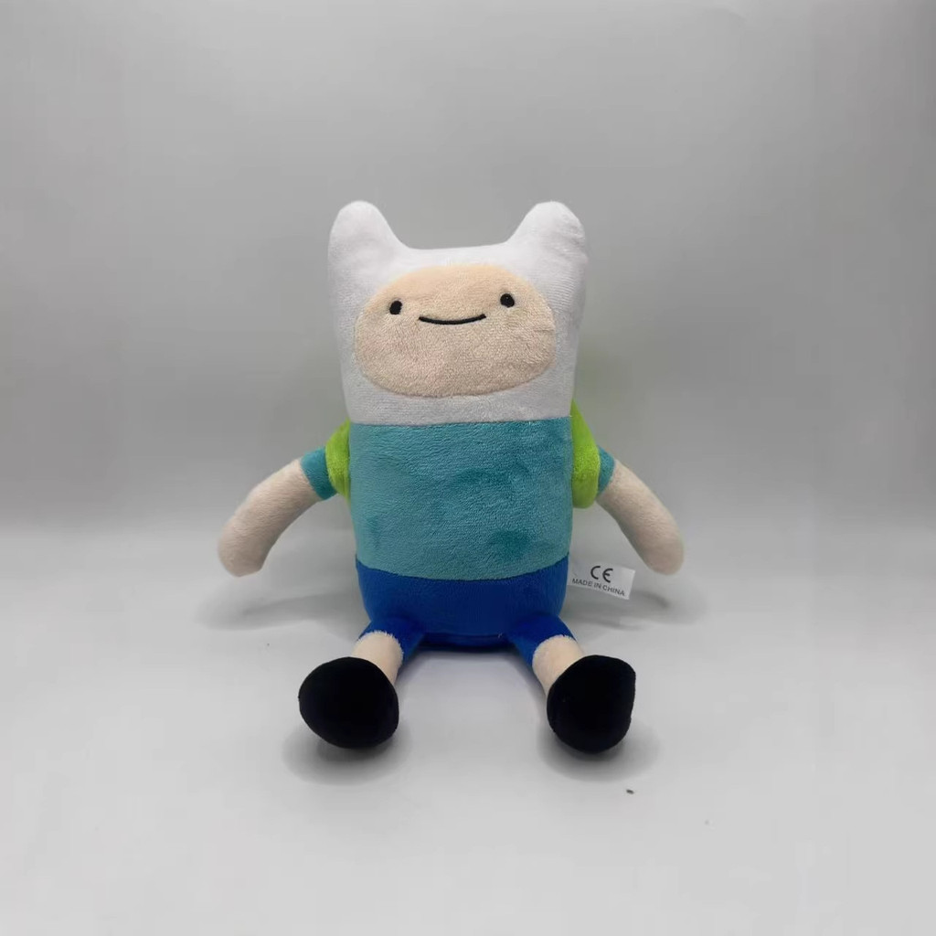 Adventure Time ตุ๊กตาตุ๊กตา Po/หนังเก่า/หญ้าดาบ Finn ตุ๊กตาสไตล์เดียวกันของขวัญพ่อค้าอะนิเมะ