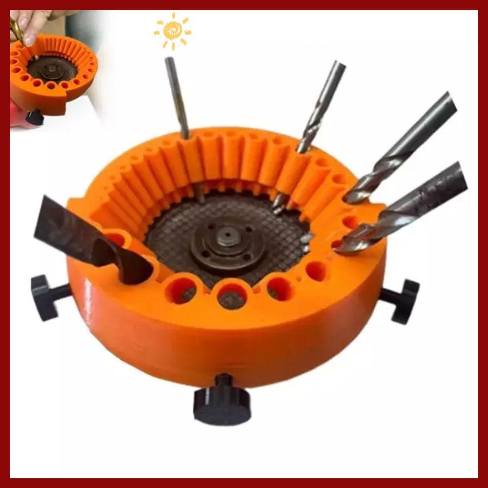 PTKFPT09 เครื่องบดมุมเจาะบิตผู้ถือ, Multi-เฉพาะบดเครื่องมือเสริมเจาะ Bit Sharpener, แบบพกพาเจาะ Bit 