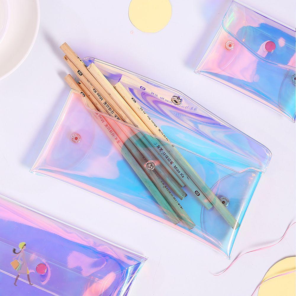 INNICE Mini Coin Pouch PVC Data Storage Coin Wallet Keys Pouch Cosmetic Bag