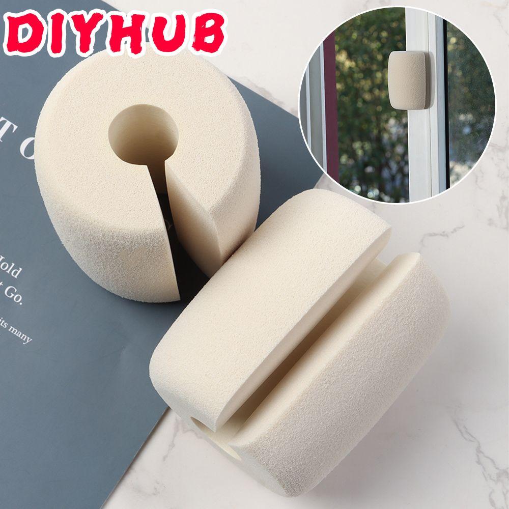 DIYHUB ที่กั้นประตูเด็กป้องกัน Doorways การดูแลทารกแรกเกิด คลิปประตู ความปลอดภัย EVA ล็อคความปลอดภัยของเด็ก