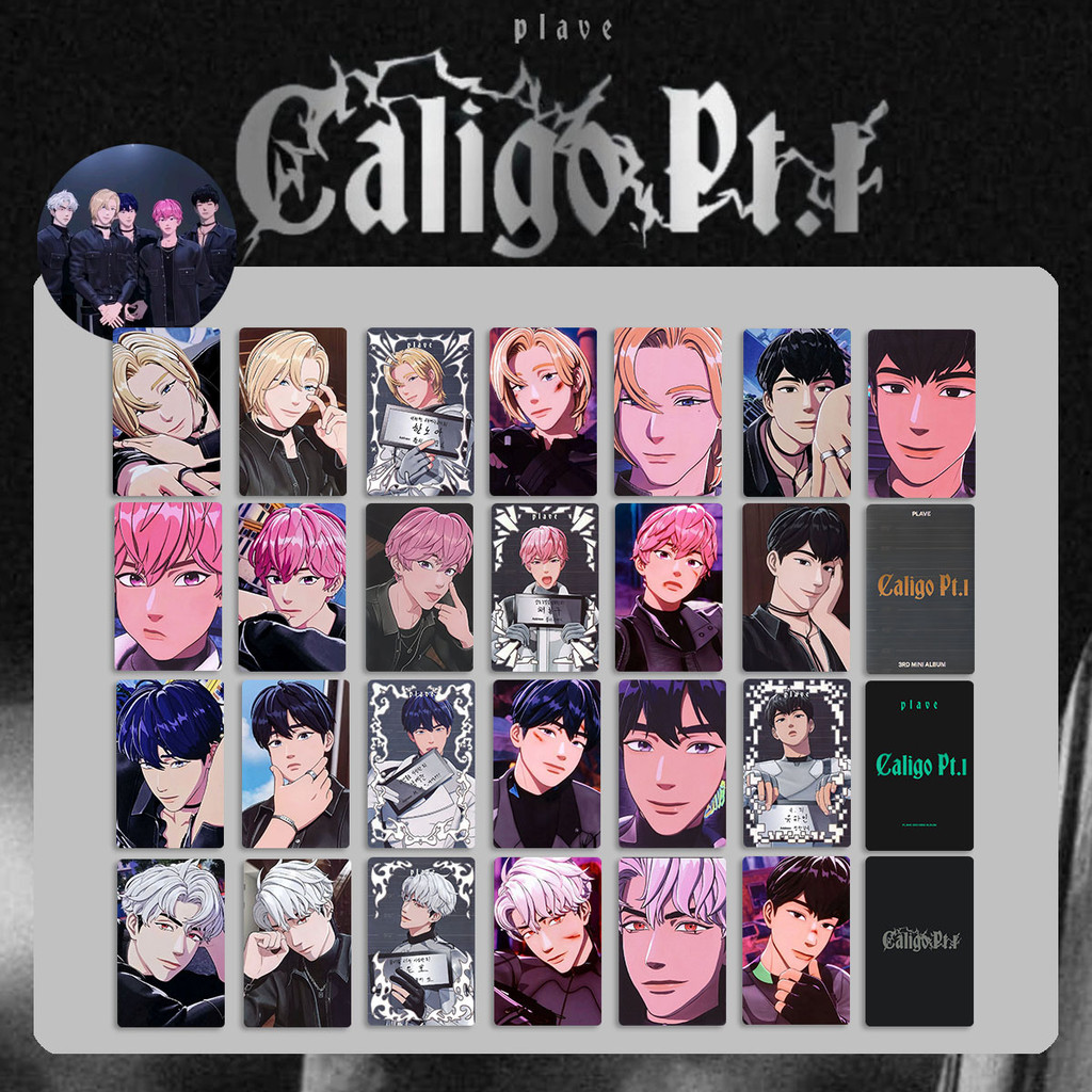 สินค้ายอดนิยม PLAVE PLAVE สวดมนต์ห้าผิว Live อัลบั้ม Photocard CALIGO สินค้า Photocard พิเศษ Photoca