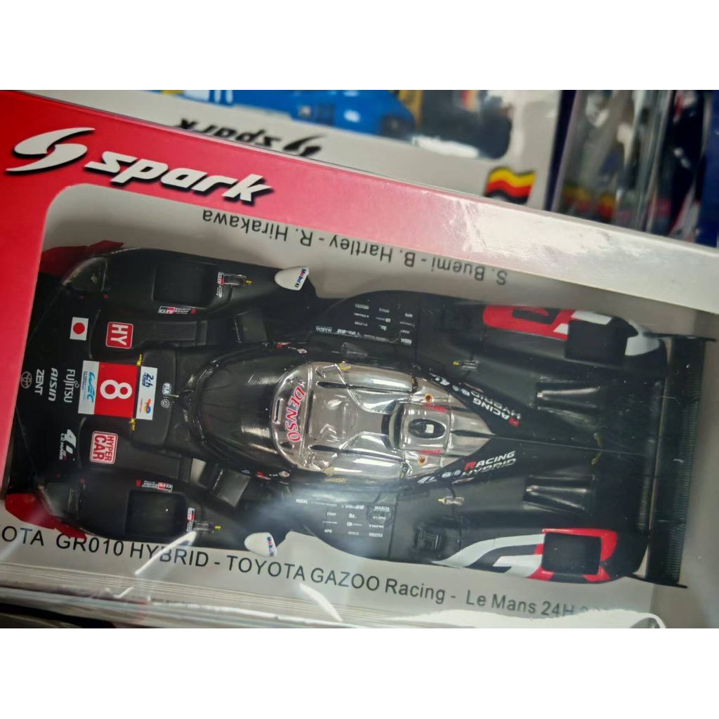 Spark 1 43 รถแข่ง รุ่น Toyota gr010 Le Mang on Delivery