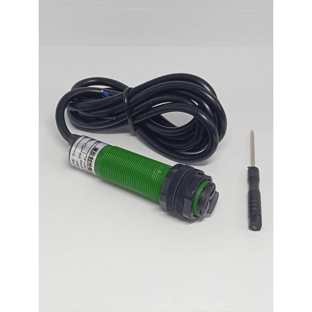 มือ1 E3F-DS300C1 เซ็นเซอร์จับวัตถุ โฟโต้เซ็นเซอร์ ชนิด NPN 6-36VDC มีของในไทยพร้อมส่งทันที ส่งไว