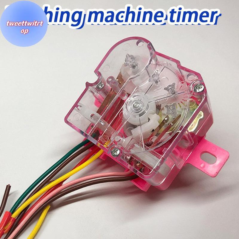 DOUSUN 3 สาย 180 องศาเครื่องซักผ้า Timer เครื่องซักผ้า Timer Switch Wash Timer กึ่งอัตโนมัติเครื่องซ