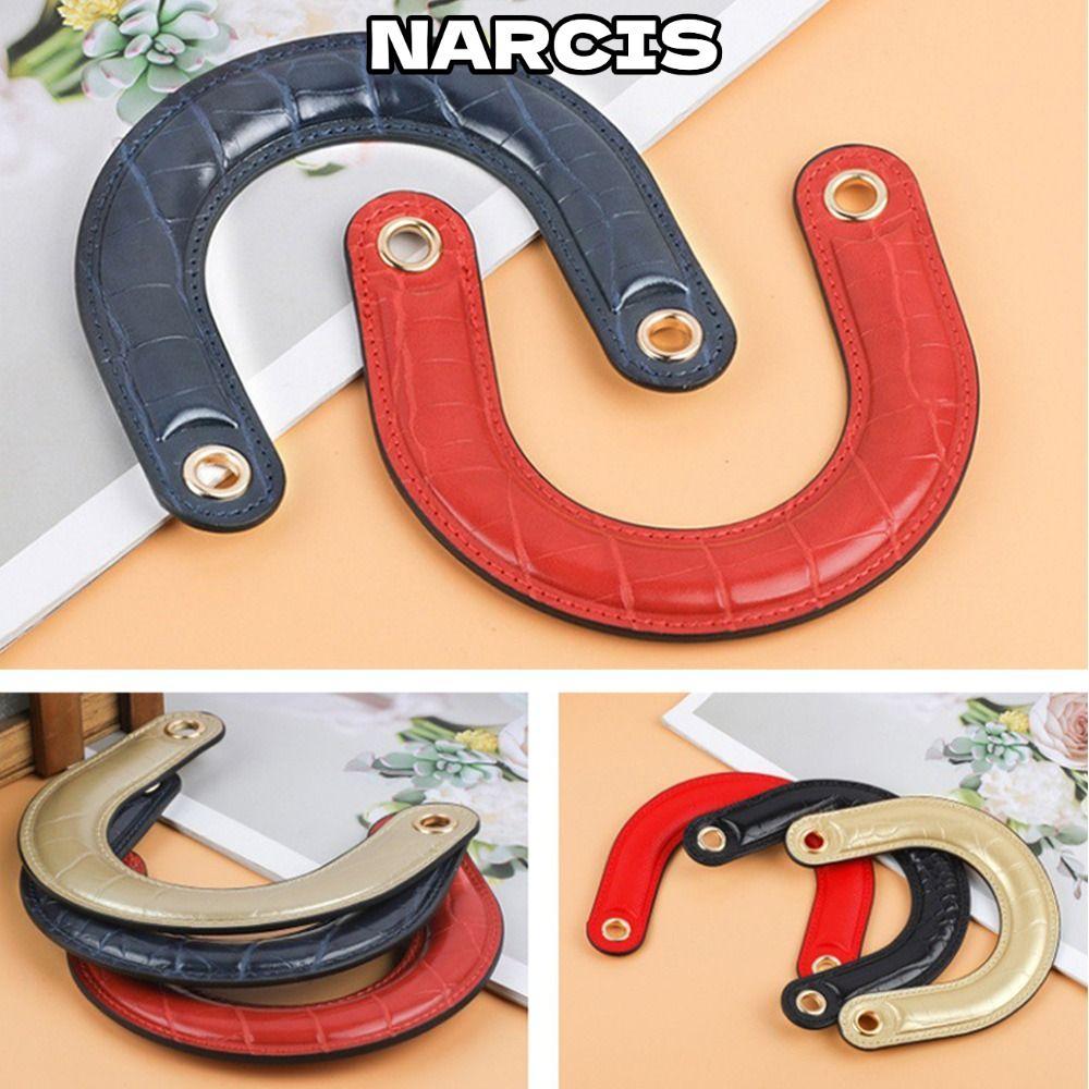 NARCIS Bag Handles Handmade DIY กระเป๋าหนัง PU Handles