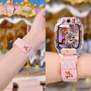 Judy & Nick สายคล้องคอ Imoo Z1 Z2 Z3 Z5 Z6 Z7 X10 แม่เหล็กดูดถักสายคล้องคอ X10 Judy & Nick Imoo Z1 สายคล้องคอ Z7 ถักไนลอนกรณีป้องกัน