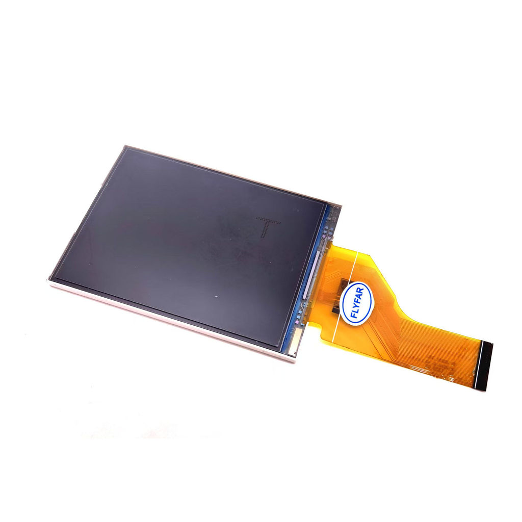 เหมาะสําหรับ Sony DSC-W310 W310 กล้องดิจิตอล LCD หน้าจอแสดงผล LCD ไม่มีกรอบ