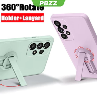PBZZ FOR เคส ปลอกซัมซุง samsung A33 5g ซัมซุง A53 5g ซัมซุง A73 5g โทรศัพท์กรณี softcase ซิลิโคนเหลวป้องกันเรียบกันกระแทกกันชนปกการออกแบบใหม่360 ° กับผู้ถือ ytxzzj01