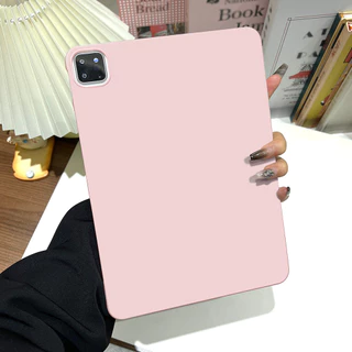for iPad pro 13/11 2024-2025 Air 13/11 Air 1/2/3/4 mini 1/2/3/4 gen 10/9th เคส เคสแท็บเล็ตซิลิโคนนิ่ม