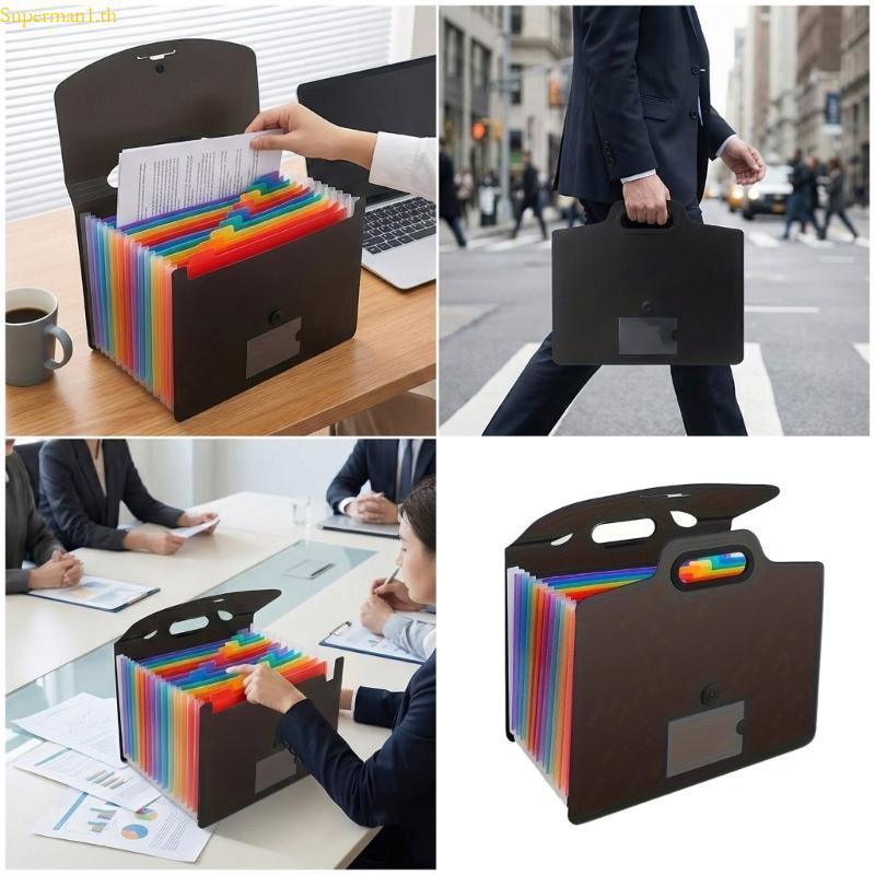 Best Moving Box Document Bag Folders File Organizer Letter Size Paper File Organ Box