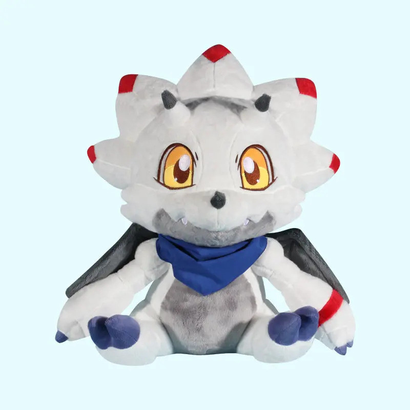 ใหม่ Digimon Gammamon ตุ๊กตาของเล่นตุ๊กตาสูง 40 ซม. รอบหมอนเครื่องประดับของขวัญวันเกิดสาว