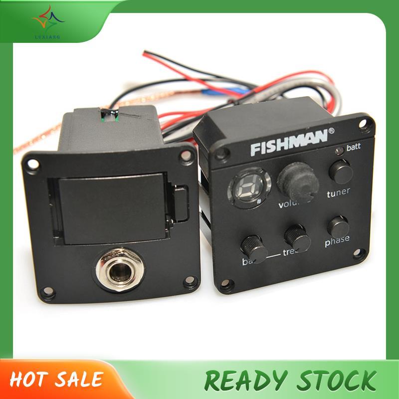 [luxiang.th] อุปกรณ์กีตาร์ ISYS+ EQ Preamp System ปิ๊กอัพกีตาร์สําหรับอะคูสติก Guitarra Amplifier ปรับเสียงได้