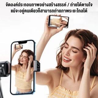 NEODIGI จอมอนิเตอร์สำหรับเซลฟี่ แสดงภาพแบบเรียลไทม์ แบตเตอรี่ 1800 mAh อุปกรณ์เสริมสำหรับเซลฟี่ หน้าจอ 4.02 นิ้ว