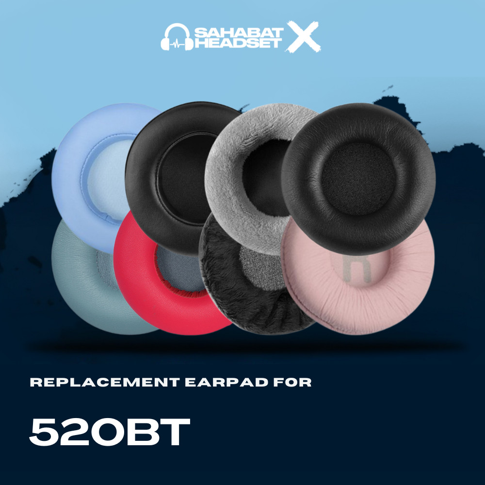 แผ่นโฟมแผ่นรองหูฟัง JBL Tune 520BT 520-BT Earcup Pad Foam
