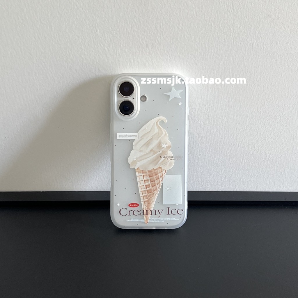 เคส 425 degree เคสไอแพด 425 degree เคสโทรศัพท์นี้คืออะไร?สนุกสร้างสรรค์กรวยไอศกรีม iPhone17 เคสโทรศั