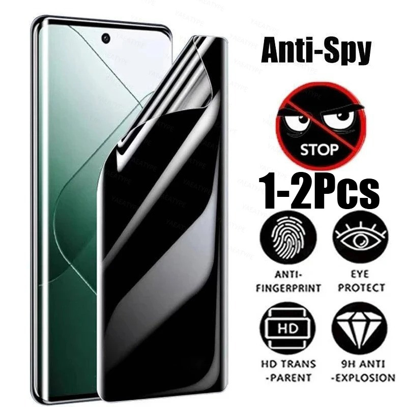 1-2 ชิ้น Anti Blue Light Soft Hydrogel ฟิล์มสําหรับ Oppo A6 A6c A6s A6t A6v A6x A6i + Max GT Pro 4G 