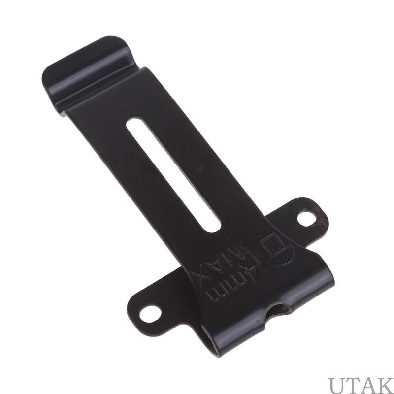 TAKE Walkie เข็มขัดคลิปสําหรับ TK208 TK308 TH22AT TH42AT TK2118 TK3118 BF888S BF888S BF666s BF777S T