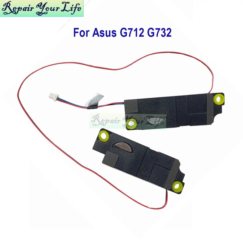 แล็ปท็อป Fix ชุดลําโพงสําหรับ Asus ROG Strix G17 G712 G732 G712LV G712LW G712LU G732LV G732LW ลําโพง