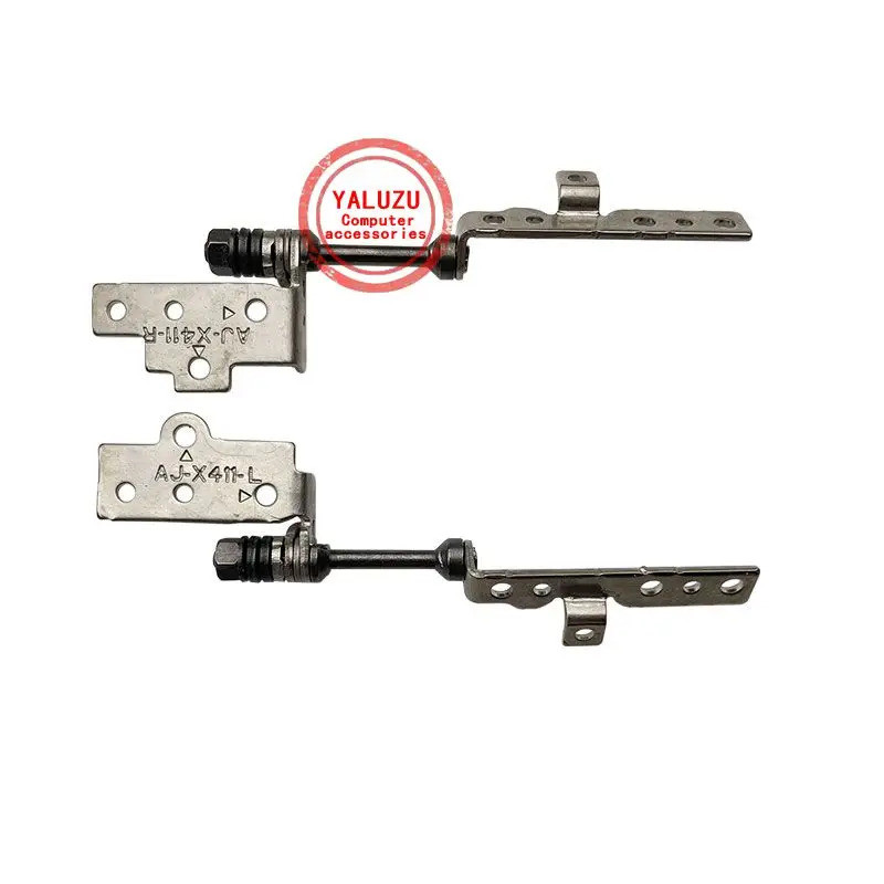 แล็ปท็อปใหม่บานพับ LCD สําหรับ ASUS S4100V S4200U S4000V S4000 S410U R421U X411 X411U/UN/UF X411UQ X