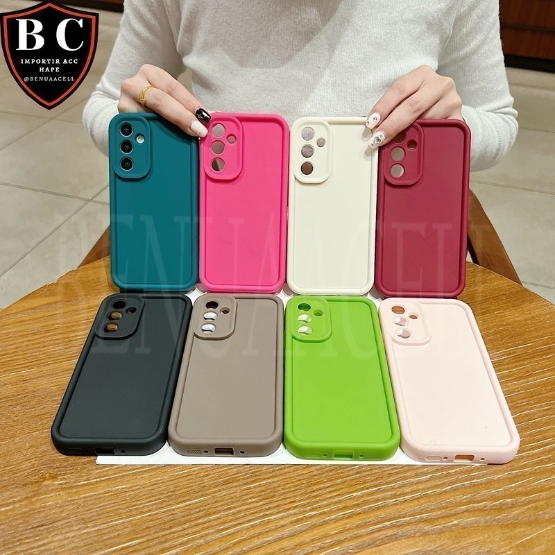 CASE MATTE ROSE สีสําหรับ XIAOMI POCOPHONE C40 F6 F6 PRO F5 F3 POCO F1 M5 X7 X6 5G X6 PRO X5 X3 X3 N