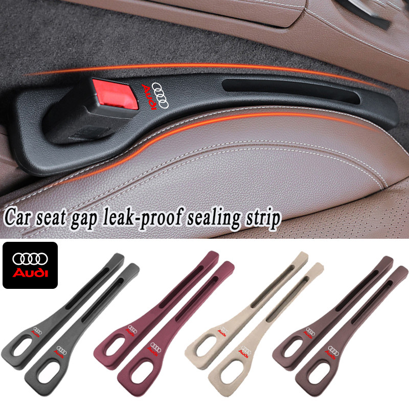 Audi รถรั่วไหลหลักฐานปลั๊กช่องว่างเติมเก็บข้อมูลที่นั่งรถบรรจุช่องว่างป้องกันการตกด้านข้างตะเข็บปลั๊
