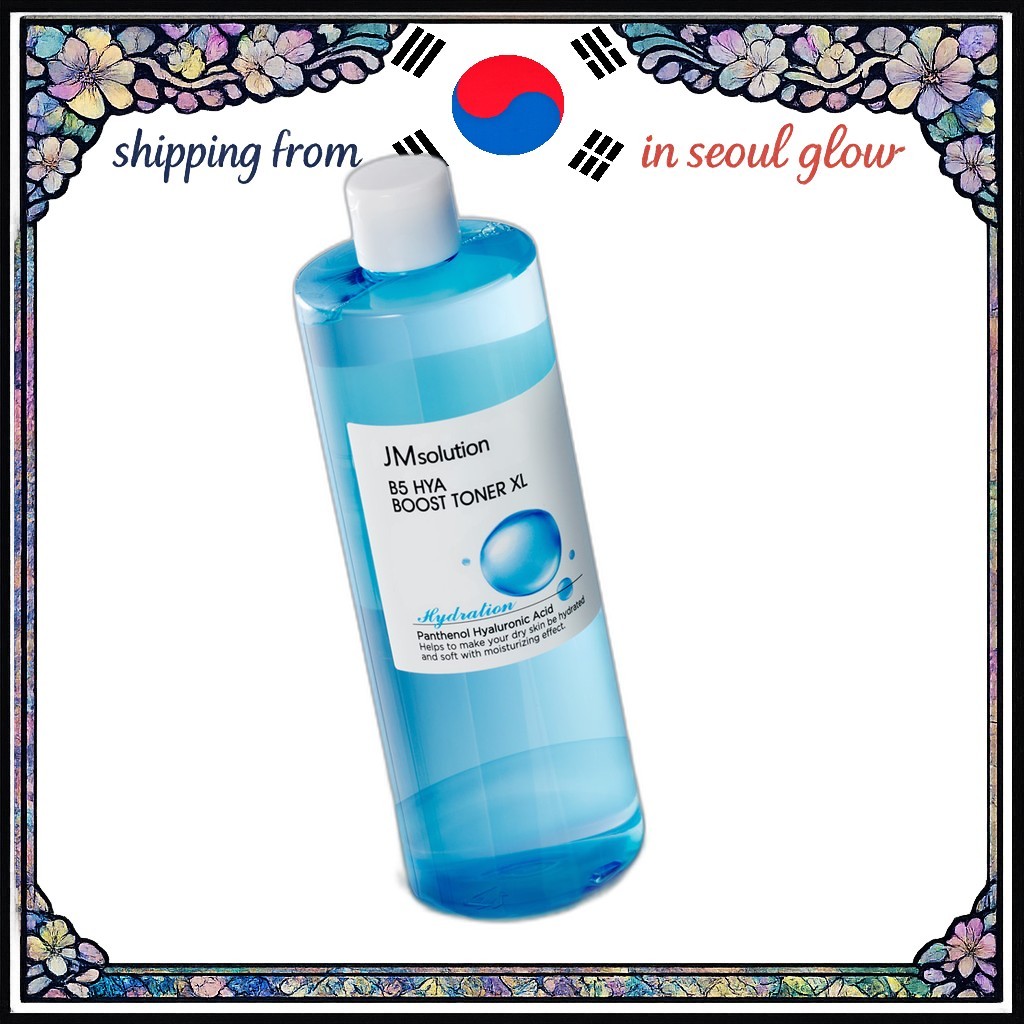 [daiso] JMsolution B5 HYA Boost Toner XL, 500ml, 1pc / Korean Toner / Lightweight Moisture / ของแท้ 100% โดย SeoulGlow