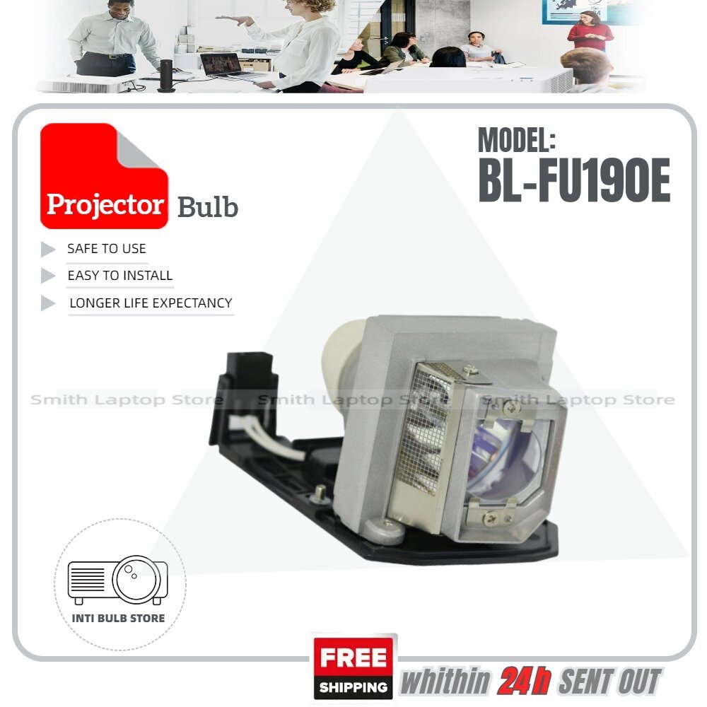 สําหรับ OPTOMA โคมไฟโปรเจคเตอร์ BL-FU190E BR28HD EC300ST HD131Xe HD131Xe สีขาว HD131Xw HD25e VDHDNUE