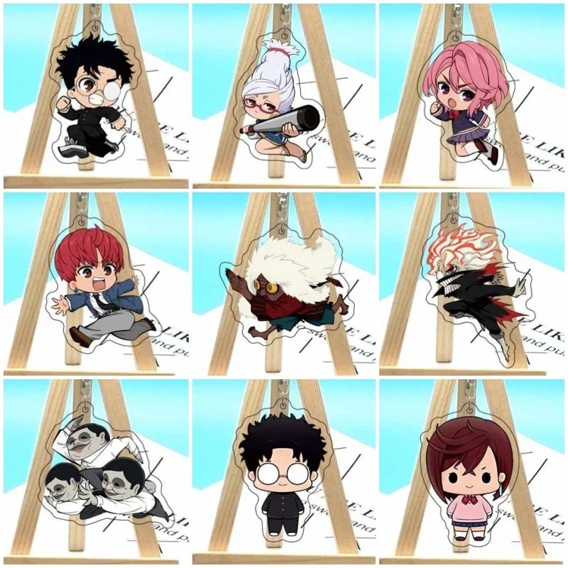 Dan Da Dan Dan Dan Dan Dan Dan Dandan อะนิเมะพวงกุญแจ micha อะคริลิคพิมพ์ Okarun Ken Takakura Momo A