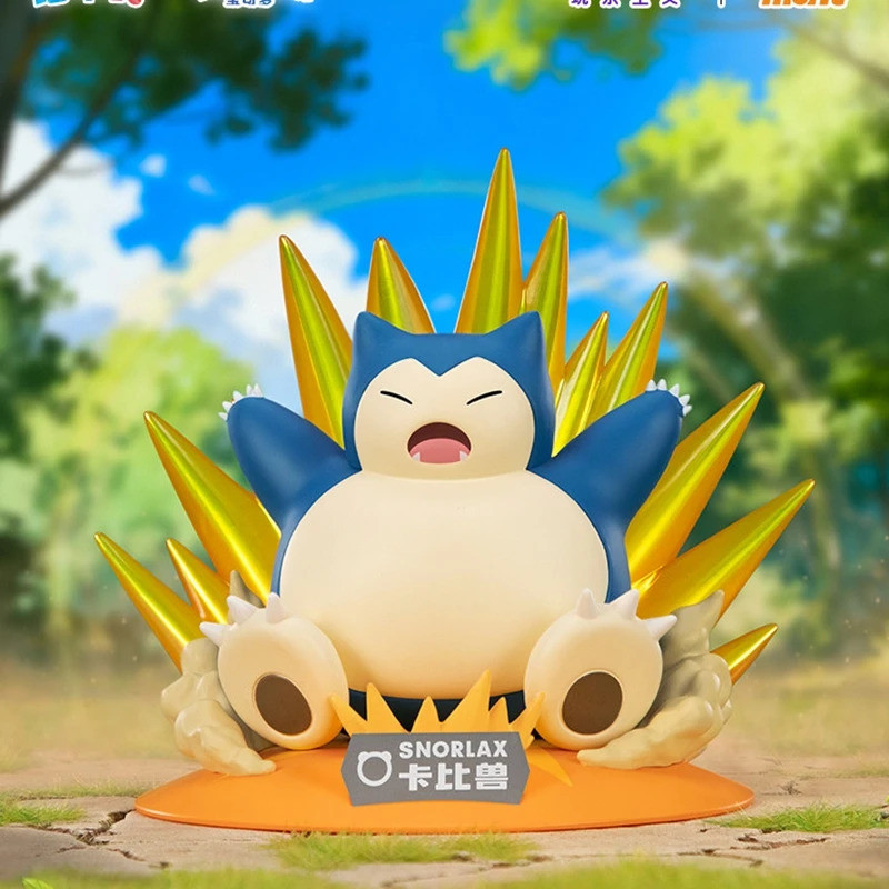 HOT Tandemaus Action Figure Mausshold อะนิเมะรูป Snorlax คอลเลกชัน Vulpix ชุดเครื่องประดับ RC-FUN