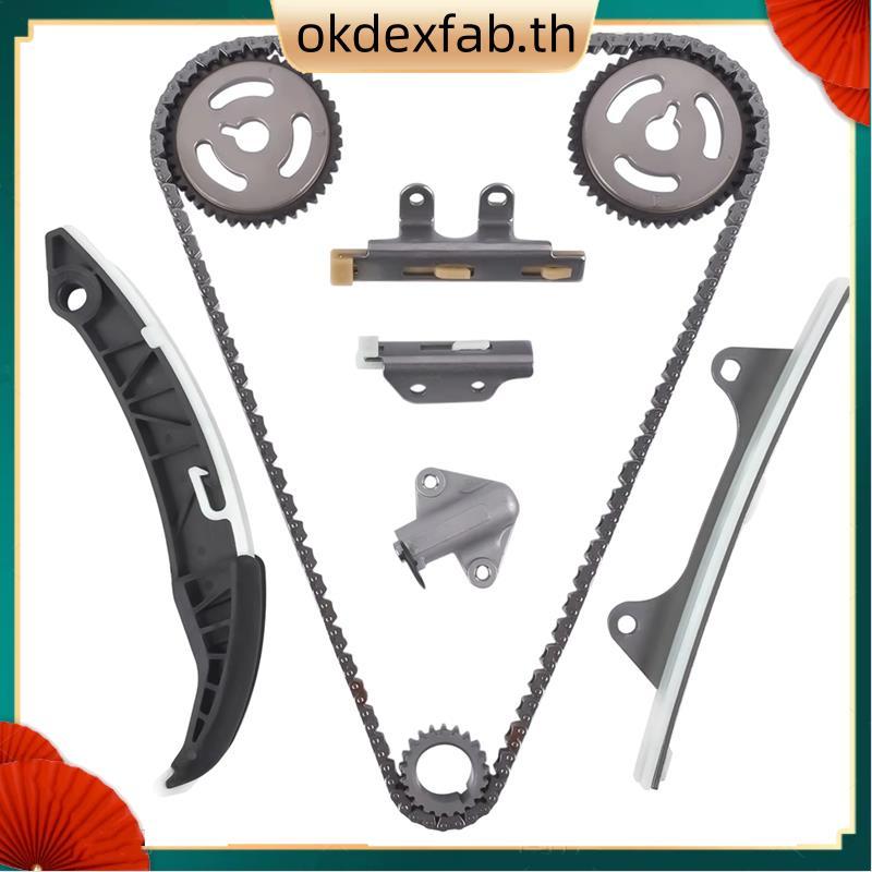 9 ชุดใหม่สําหรับ I10 I20 PICANTO 1.2 PETROL G4LA TIMING CHAIN KIT 2432103000