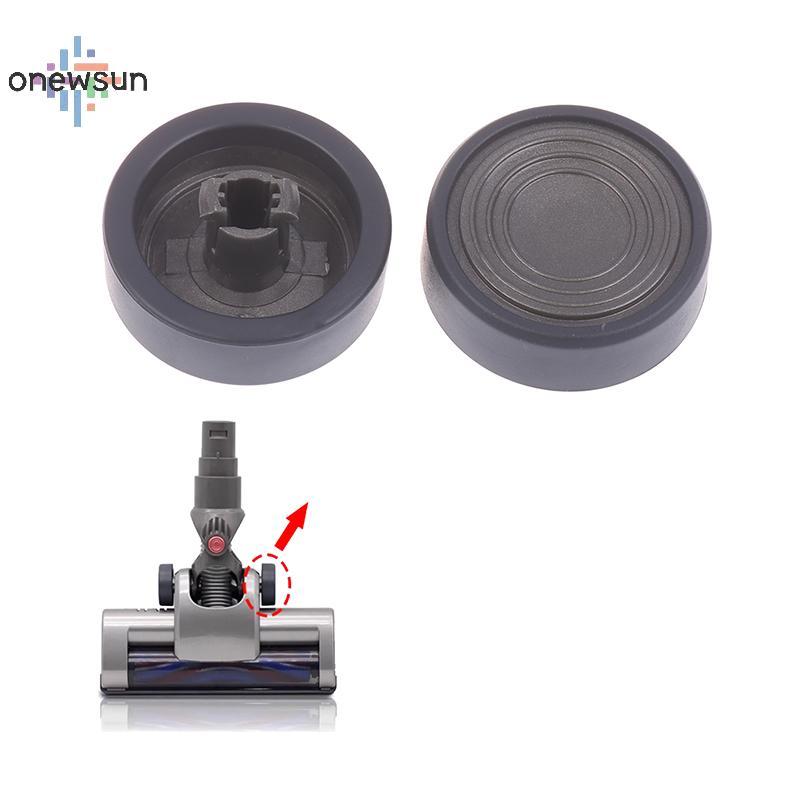 Onew 1/2 ชิ้น Whirlpool WVC-Li480Y/496Y เครื่องดูดฝุ่นแปรงล้อสําหรับ Aveeno/SUPOR VCS61A-C9 Pro/SWDK