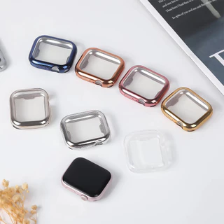 กรณี TPU ครอบคลุมสายรัดสแตนเลส Series 11 10 9 8 7 6 5 4 SE 3 2 1 IWatch Ultra 3 2 49มม 46มม 45มม 41มม 44มม 40มม 42 38มม