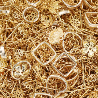30-50g ลูกปัดแก้วผสม จี้โลหะ (ไม่รวมเชือก) ชุดรวมมิตร สำหรับทำสร้อยข้อมือ DIY ลูกปัดคั่น อุปกรณ์เครื่องประดับ