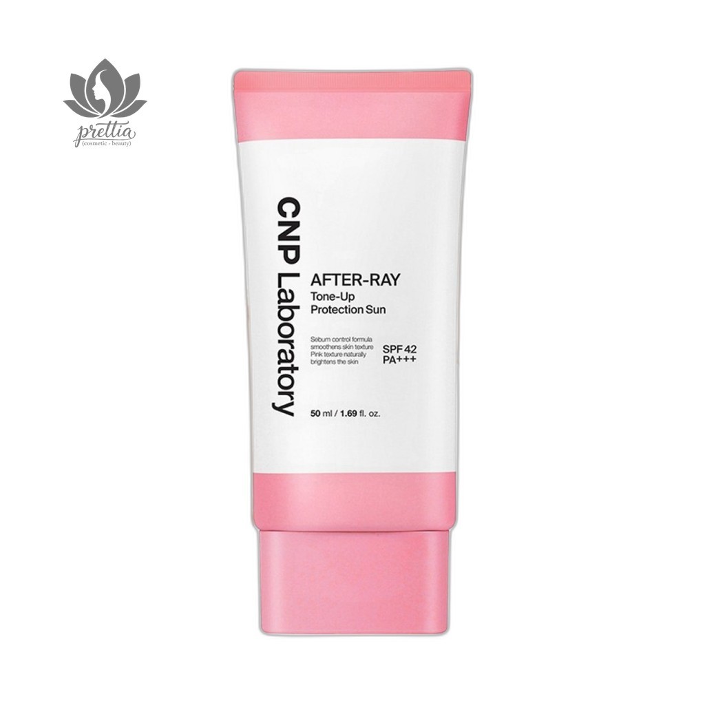 [cnplaboratory] After-Ray Tone-Up Protection Sun, 50ml (1 ชิ้น) / ครีมกันแดดเกาหลี / Tone-Up Effect 