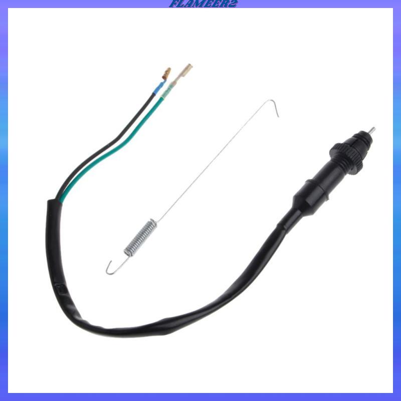 [Flameer2] สวิตช์ไฟเบรคหลังรถมอเตอร์ไซด์สากลชุดสปริงสําหรับจักรยาน ATV