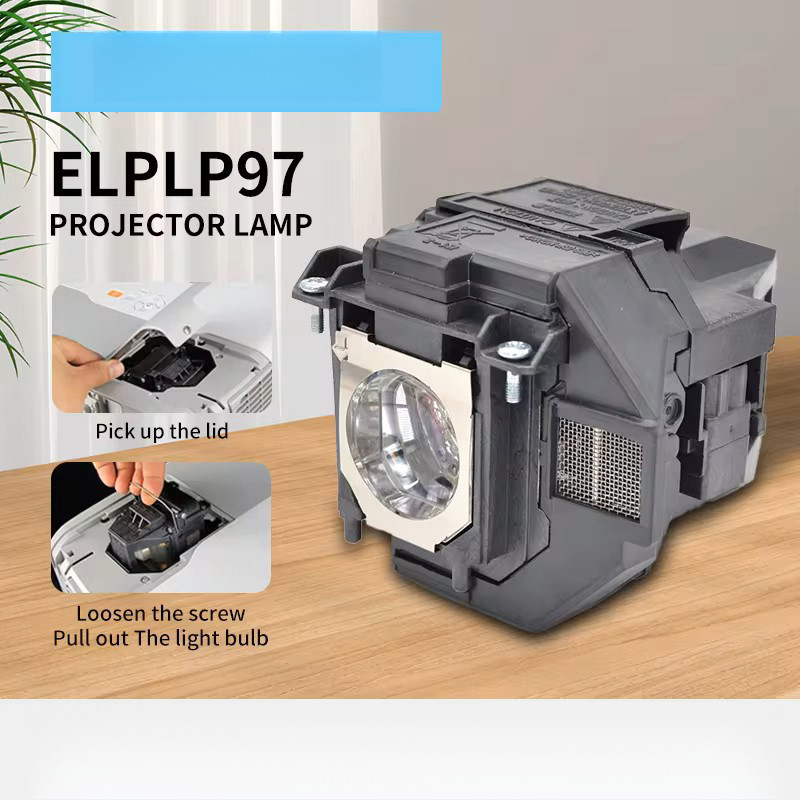 ELPLP97 V13H010L97 โปรเจคเตอร์เปลี่ยนโคมไฟและหลอดไฟสําหรับ EPSON ELPLP97 PowerLite U50 EB-U50 EB-FH5