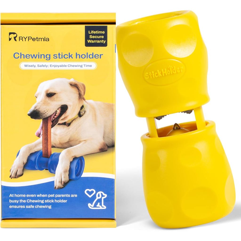 Bully Stick Holder for Dog, Improvement Chew Holder Bone Holder Toy, Ultimate Secure Heavy Duty, อุป