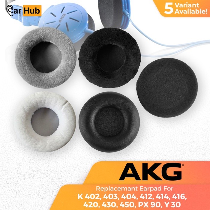 แผ่นรองหูฟังโฟม เบาะรองหู AKG K414 K 414 K-414 แผ่นโฟมแพด