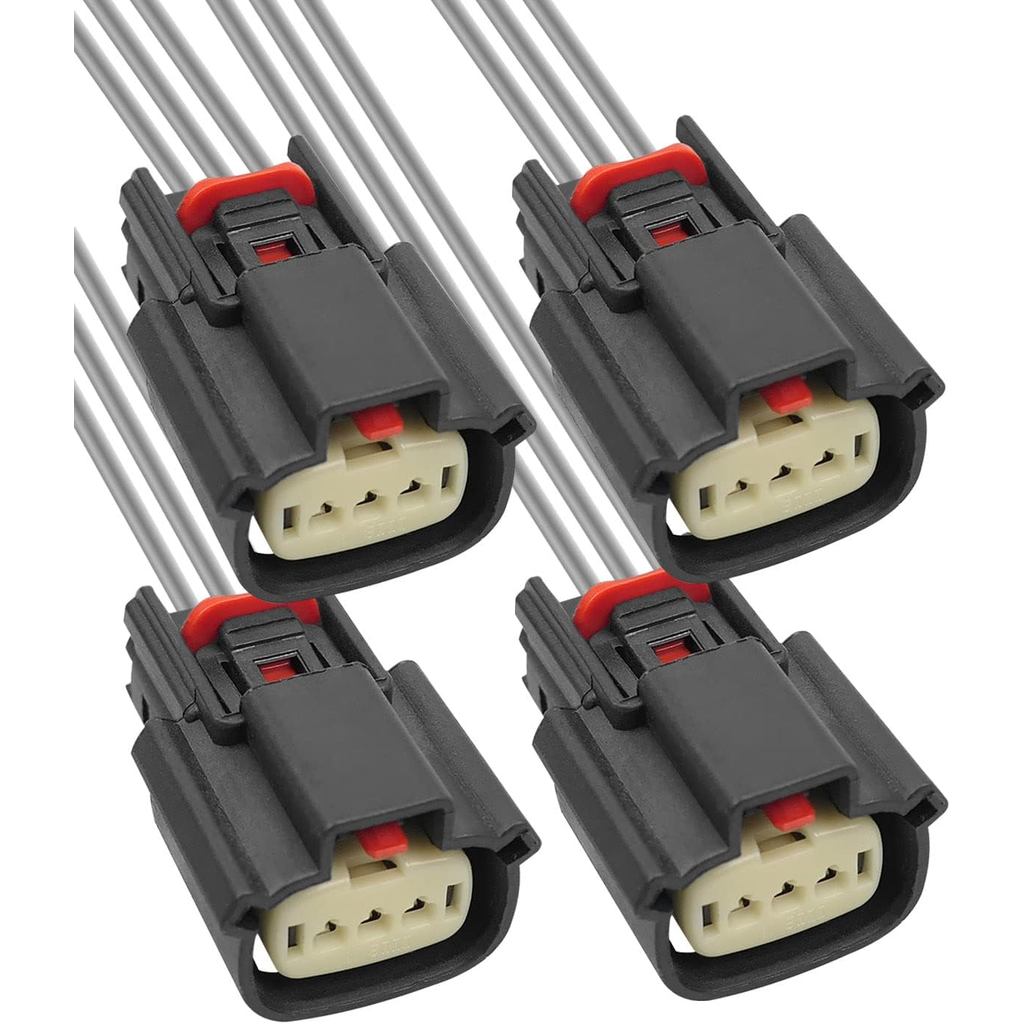 คอยล์จุดระเบิด Connector Harness Fit สําหรับ Ford V6 V8 Flex 2013-2019 เปลี่ยน 9U2Z14S411EA S2280 WP